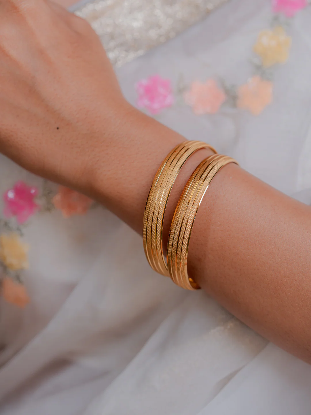 Anamika Bangle (Set of 2 ) - Image 5